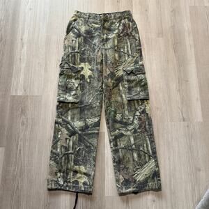 Men's Break Up Infinity Mossy Oak Camo Camouflage Cargo Hunting Pants Sz Small